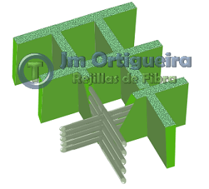 Fabricación Rejilla Tramex Prfv