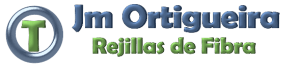 Logotipo Jm Ortigueira Rejillas de Fibra